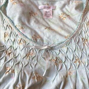 PINK nightgown, 100% cotton. Size XL